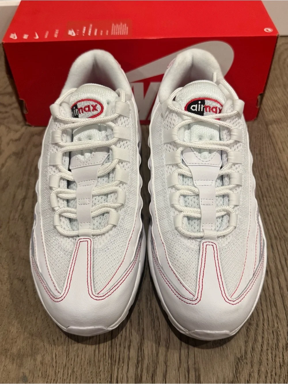 Nike Air Max 95 White Red